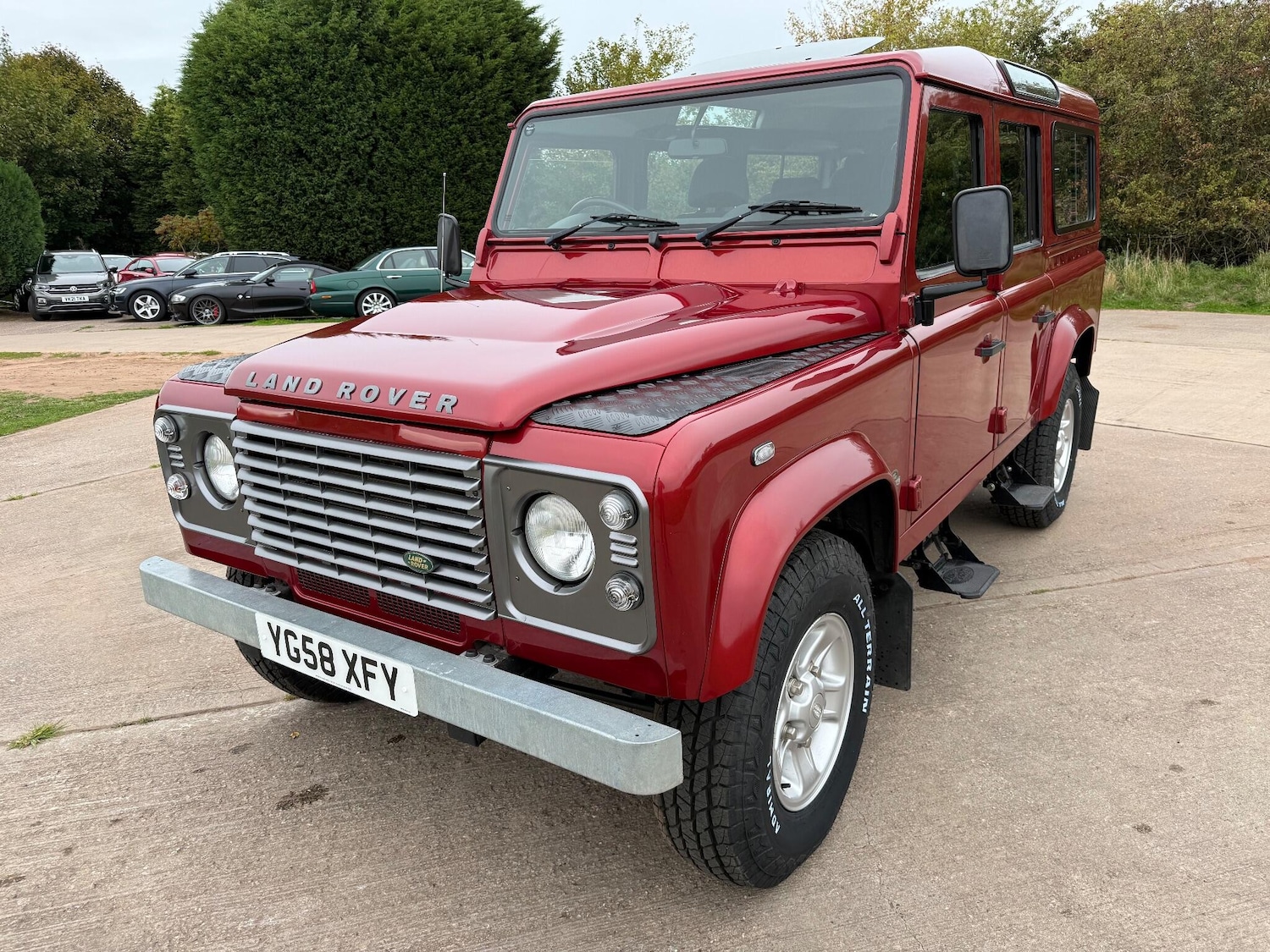 Used Land Rover Defender 110 2008 for sale - 76109712: Photo 31