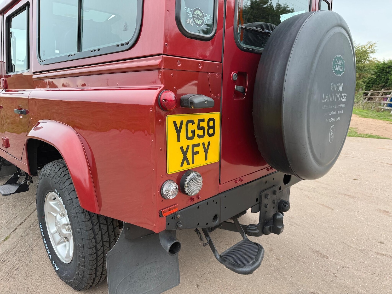 Used Land Rover Defender 110 2008 for sale - 76109712: Photo 41