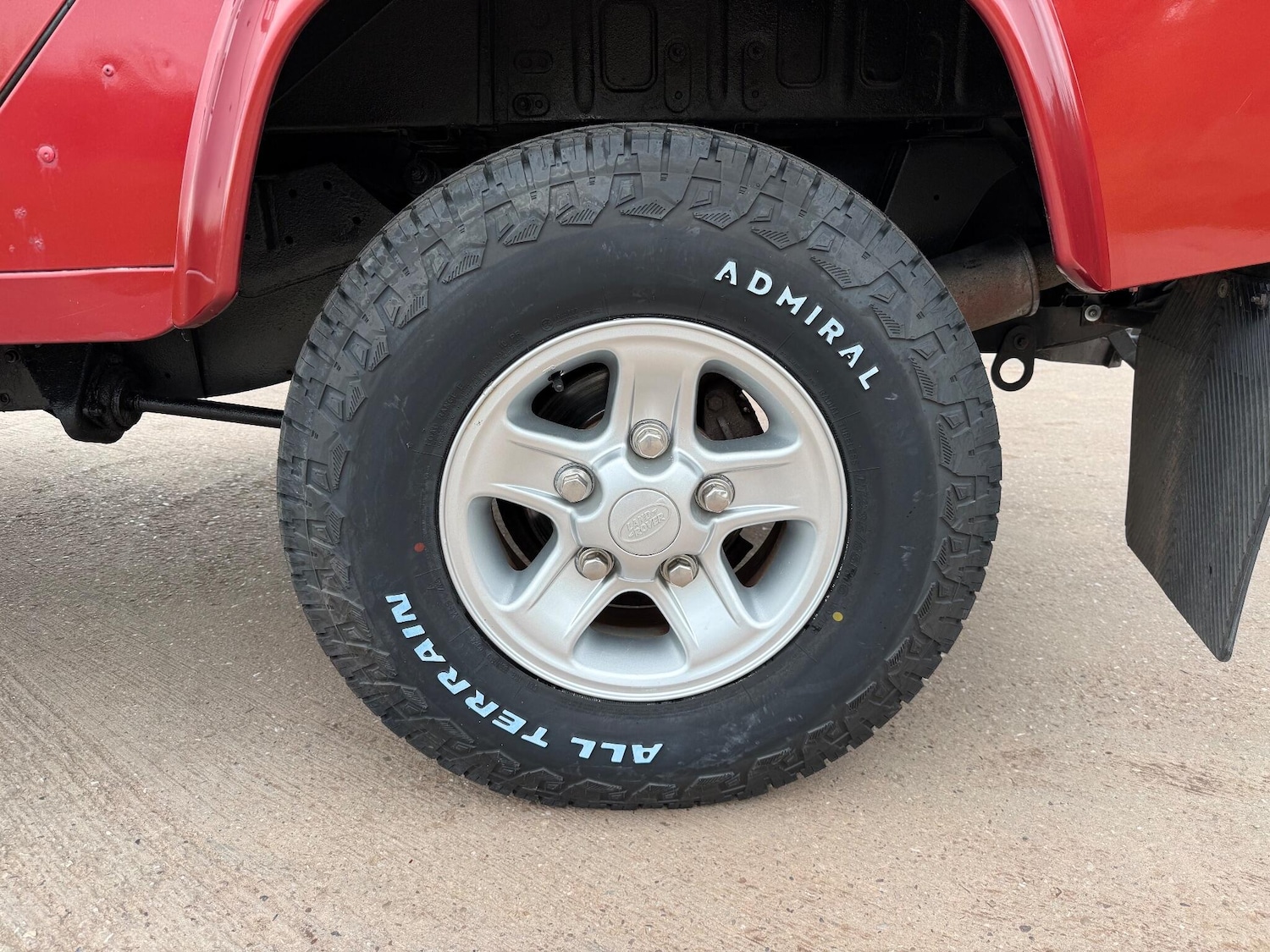 Used Land Rover Defender 110 2008 for sale - 76109712: Photo 82