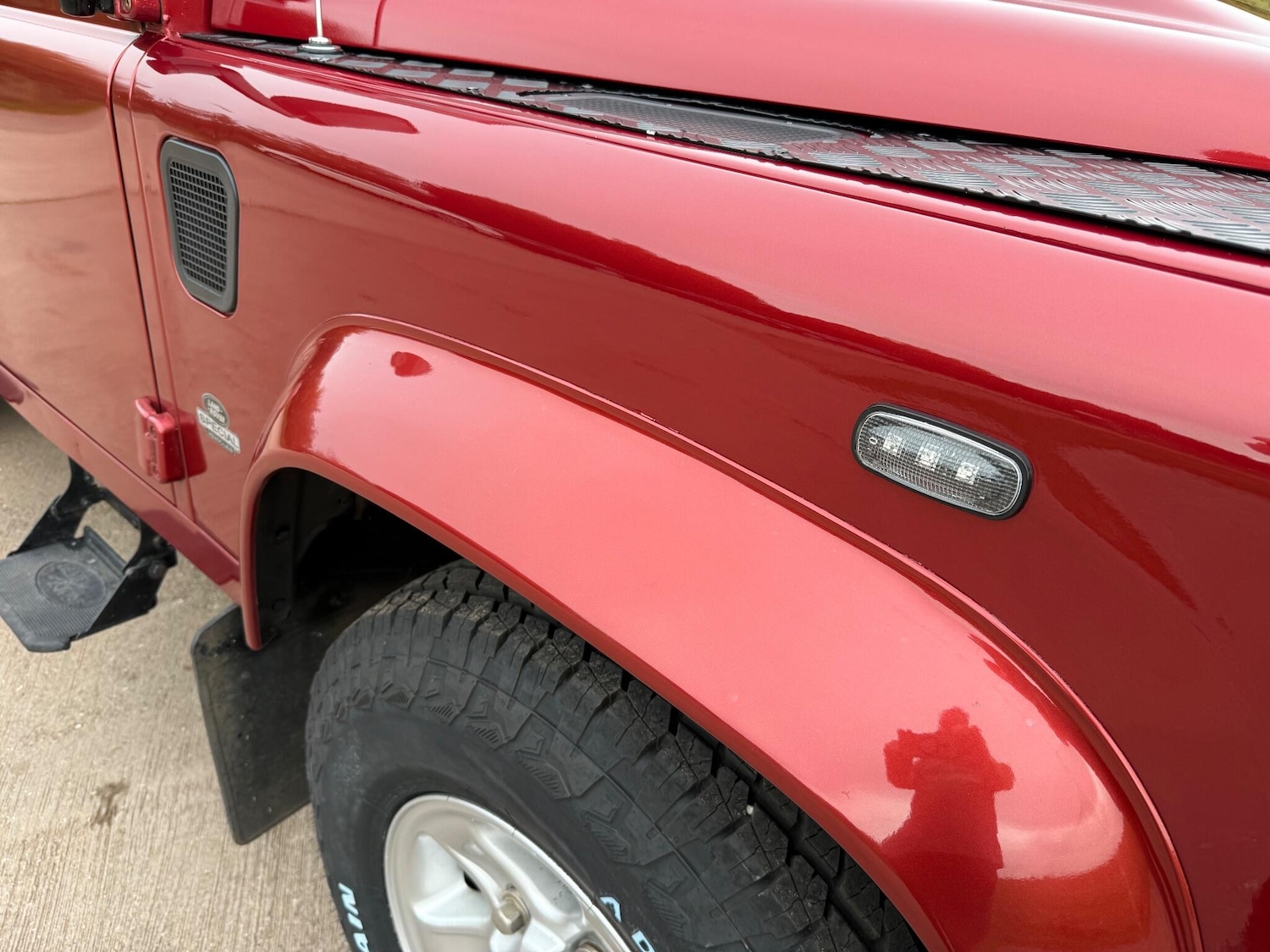 Used Land Rover Defender 110 2008 for sale - 76109712: Photo 87