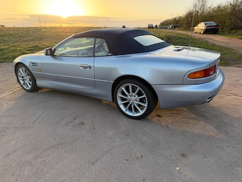 Aston Martin DB7 feature image
