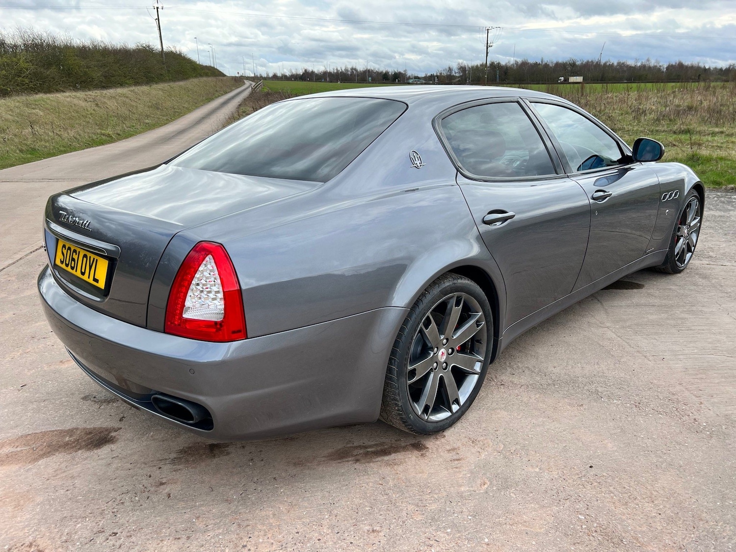 Used Maserati Quattroporte 2012 for sale - 76283856: Photo 2