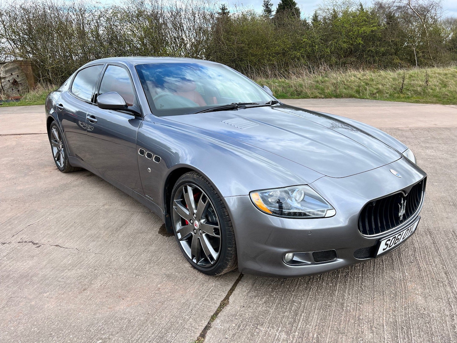 Used Maserati Quattroporte 2012 for sale - 76283856: Photo 3
