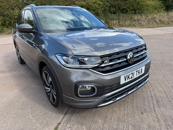 Used Volkswagen T-Cross 2021 for sale - 75858019: Photo
