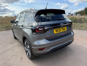 Used Volkswagen T-Cross 2021 for sale - 75858019: Photo