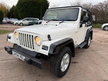 2018 (54) - 4.0 Sport Soft top 4x4 3dr