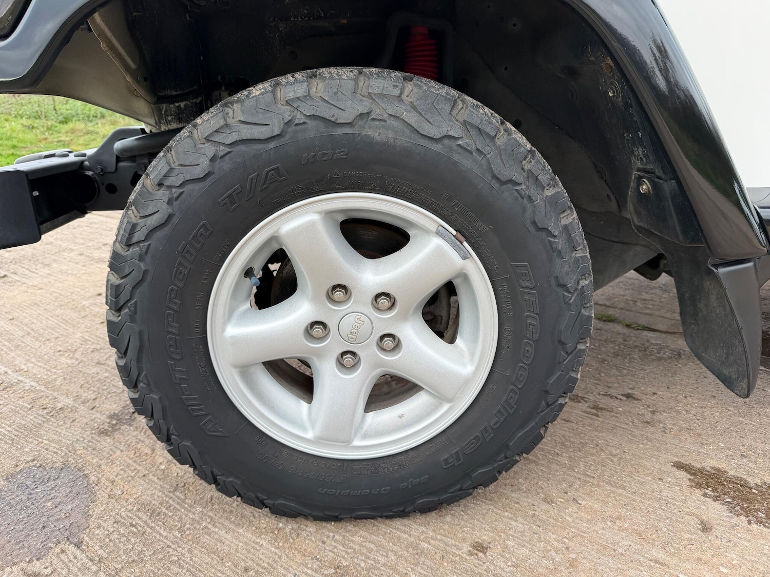 Used Jeep Wrangler 2018 for sale - 76634100: Photo 49