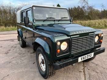 2011 (11) - 2.4 TDCi Double Cab Pickup 4WD MWB Euro 4 4dr