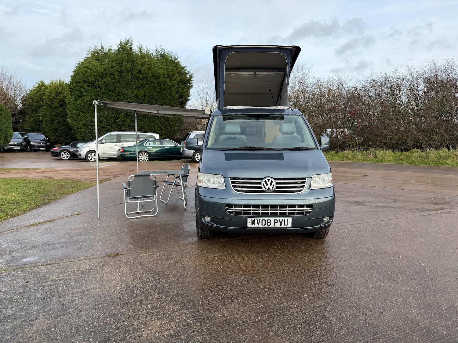 Used Volkswagen California 2008 for sale - 76866003: Photo 78