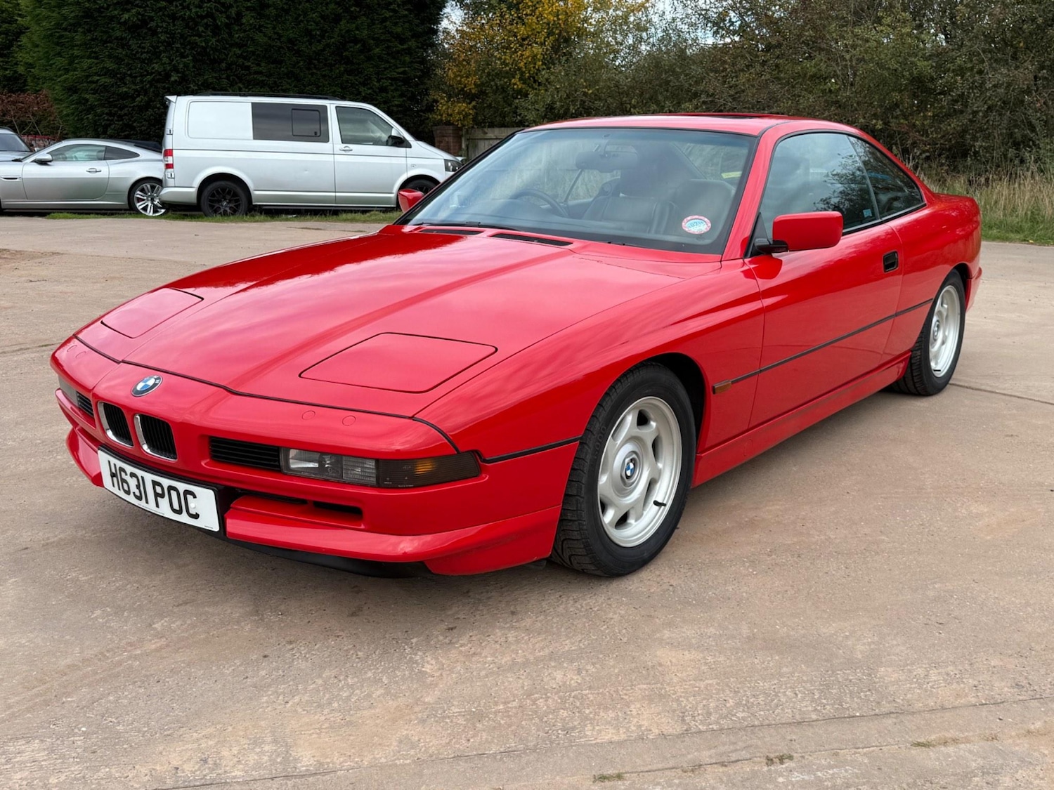 Used BMW 8 Series 1991 for sale - 76306791: Photo 1