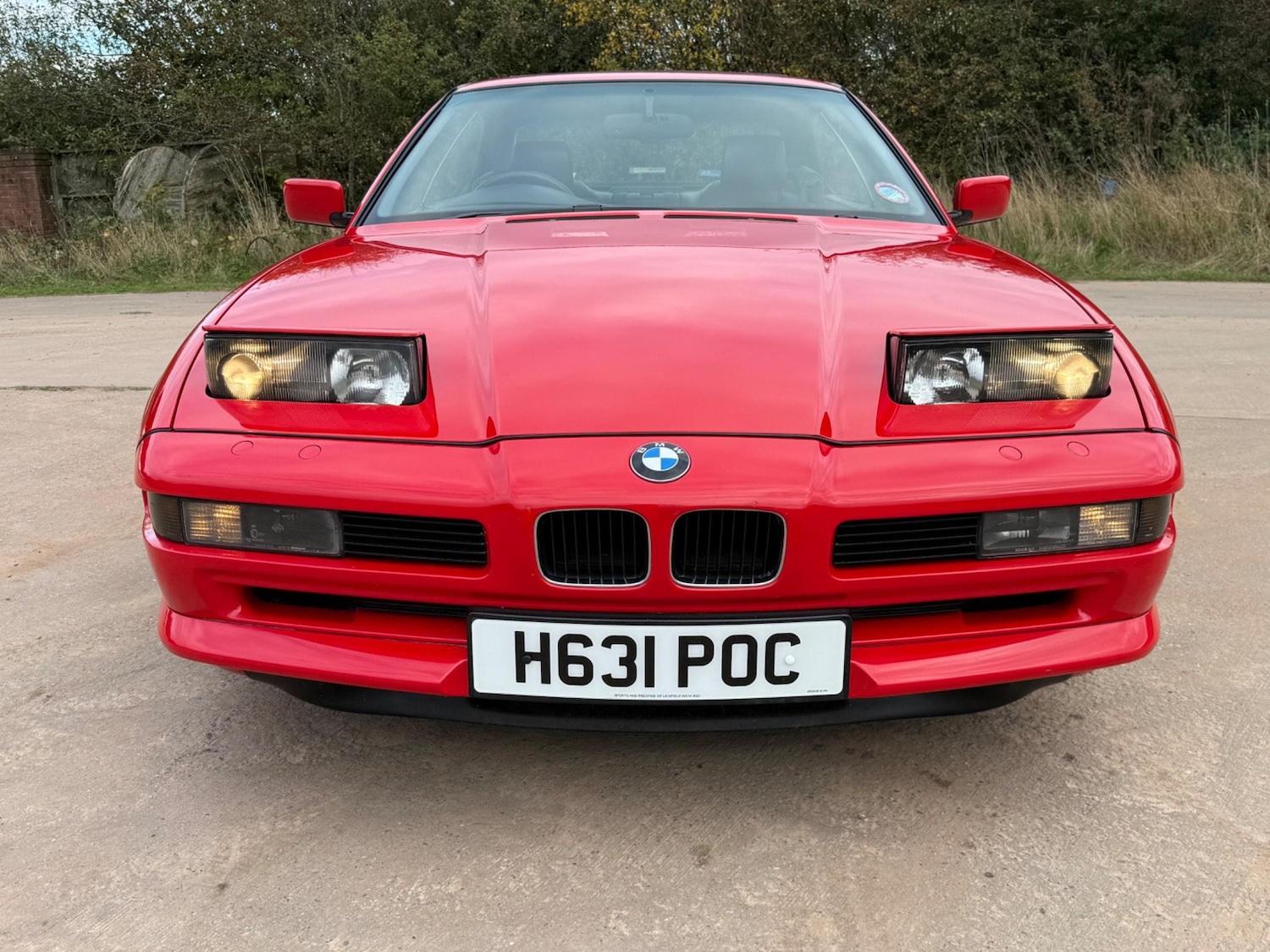 Used BMW 8 Series 1991 for sale - 76306791: Photo 11