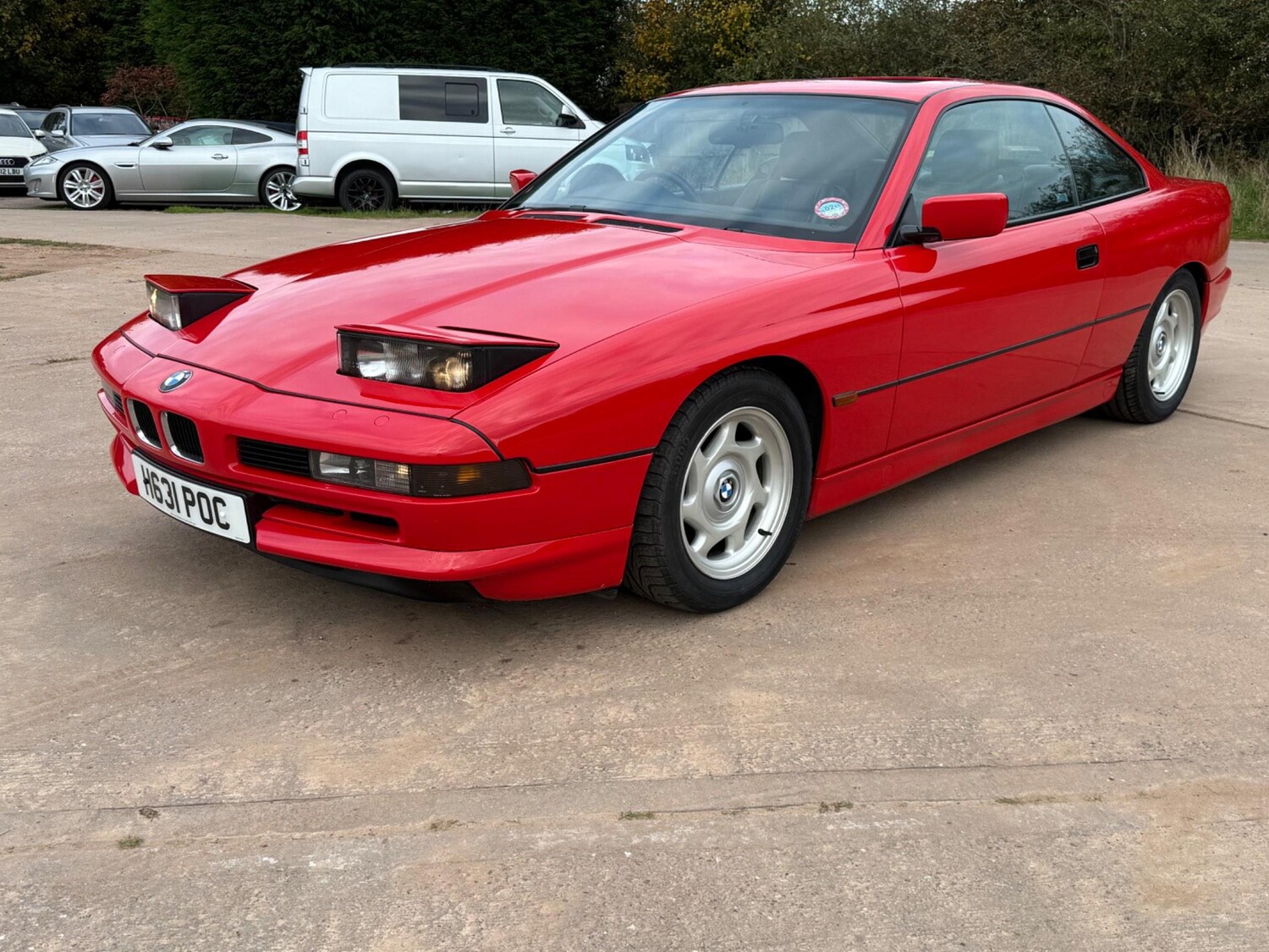 Used BMW 8 Series 1991 for sale - 76306791: Photo 26