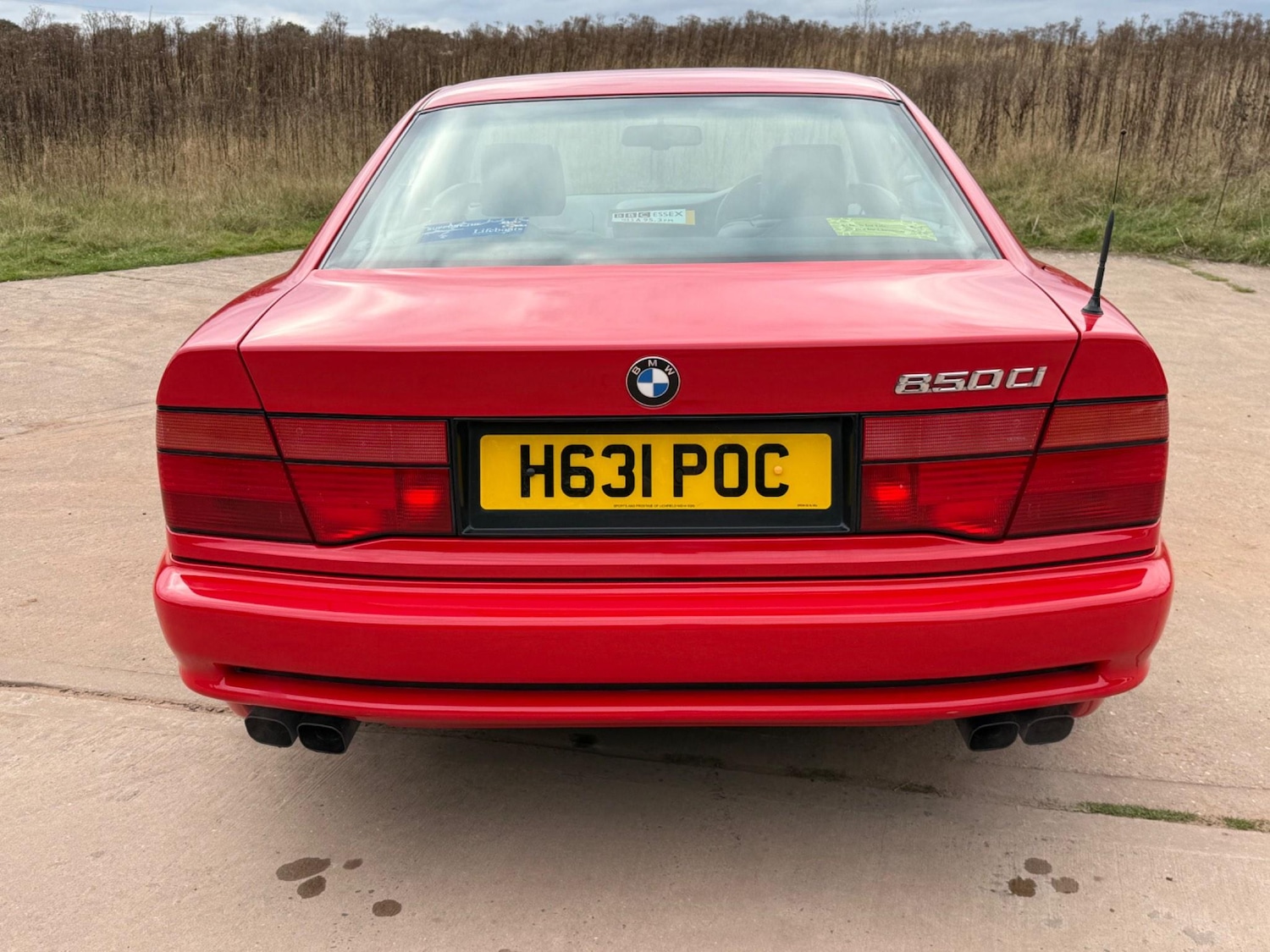 Used BMW 8 Series 1991 for sale - 76306791: Photo 34