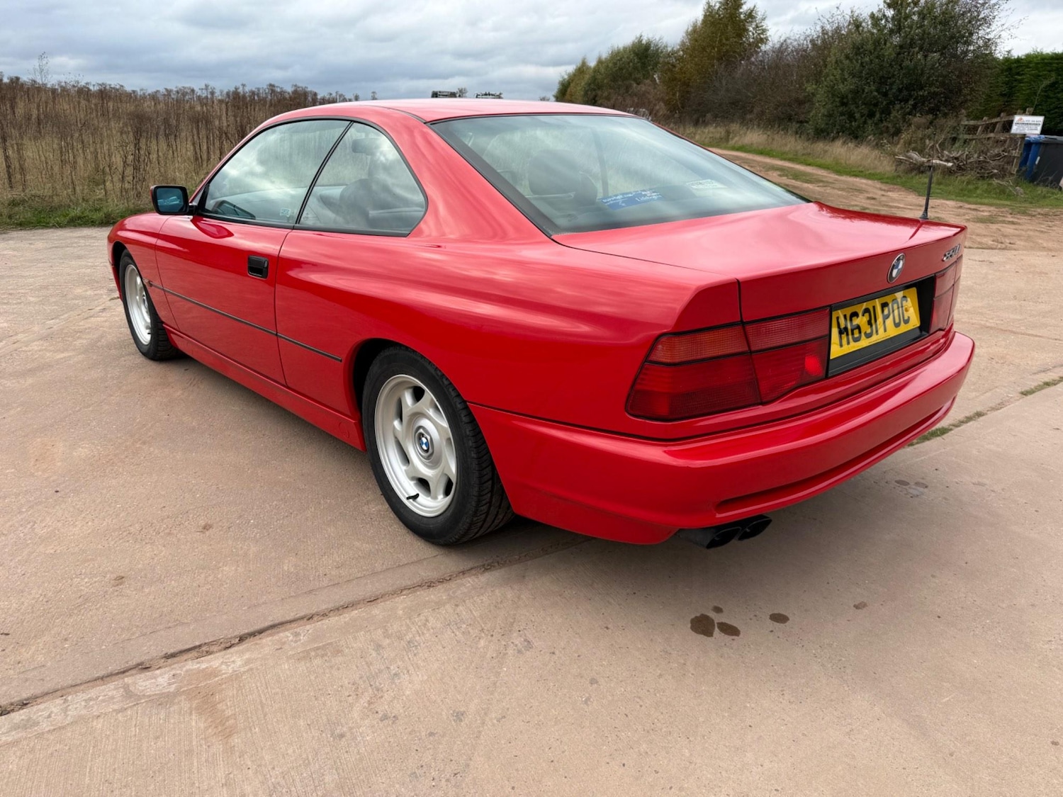 Used BMW 8 Series 1991 for sale - 76306791: Photo 35