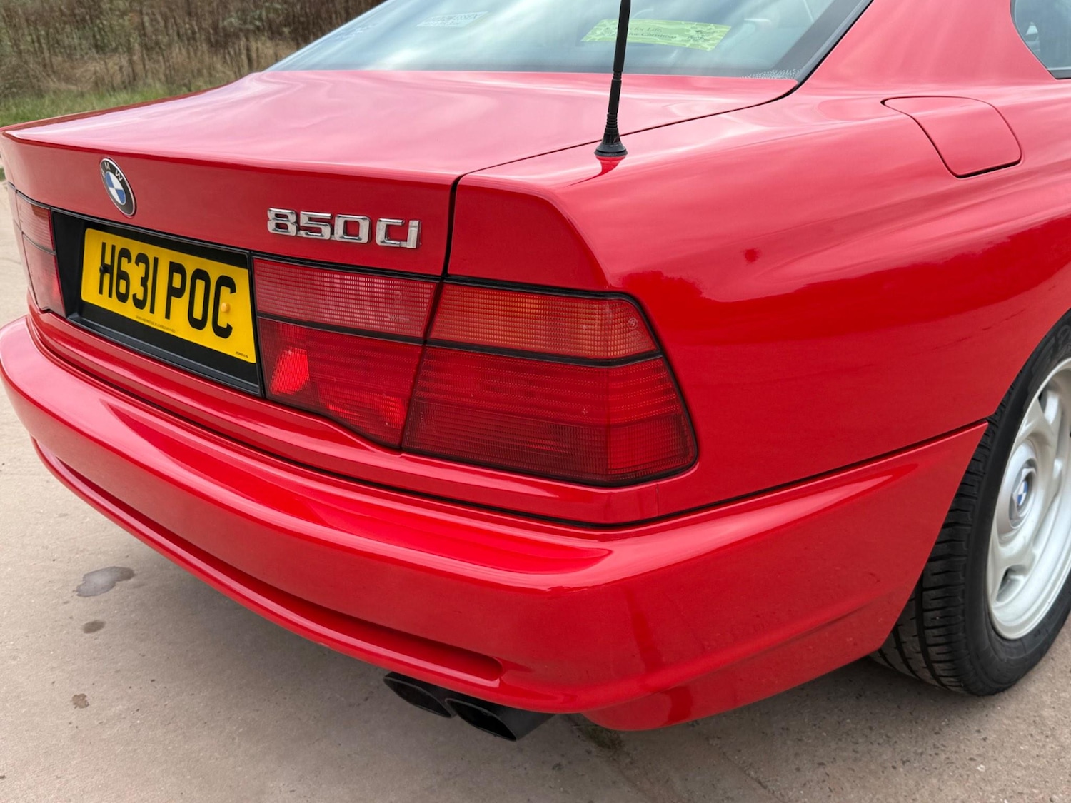 Used BMW 8 Series 1991 for sale - 76306791: Photo 45