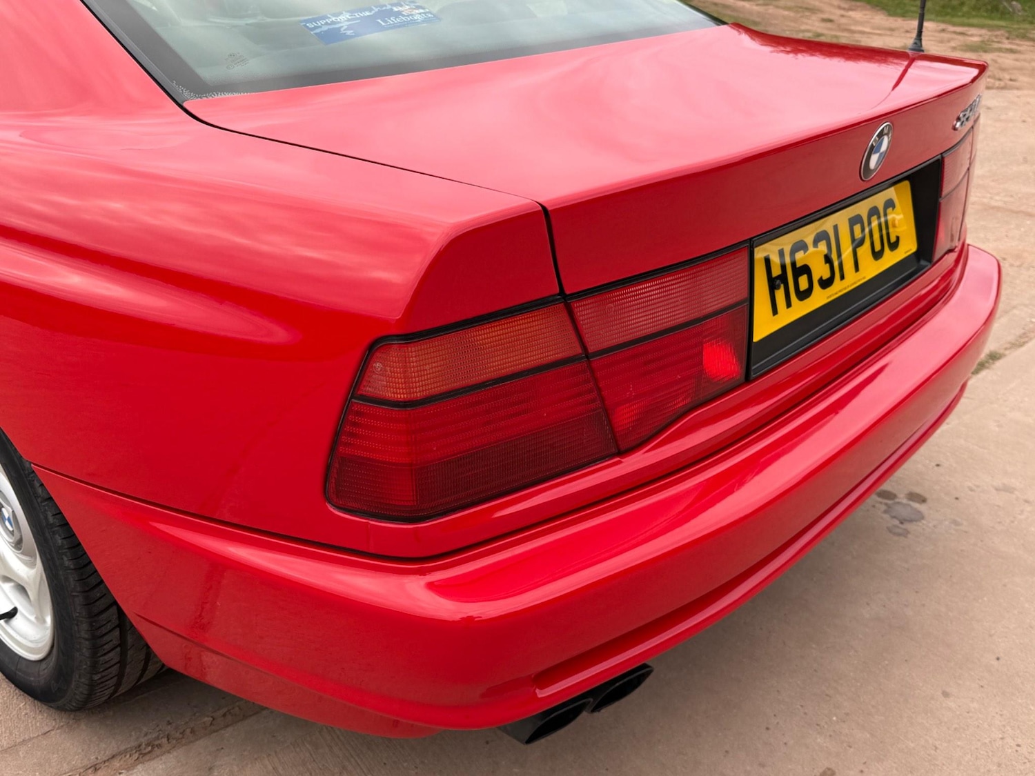 Used BMW 8 Series 1991 for sale - 76306791: Photo 46