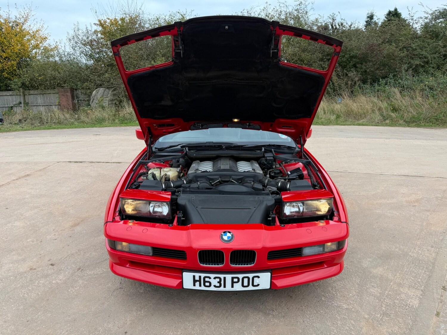 Used BMW 8 Series 1991 for sale - 76306791: Photo 85