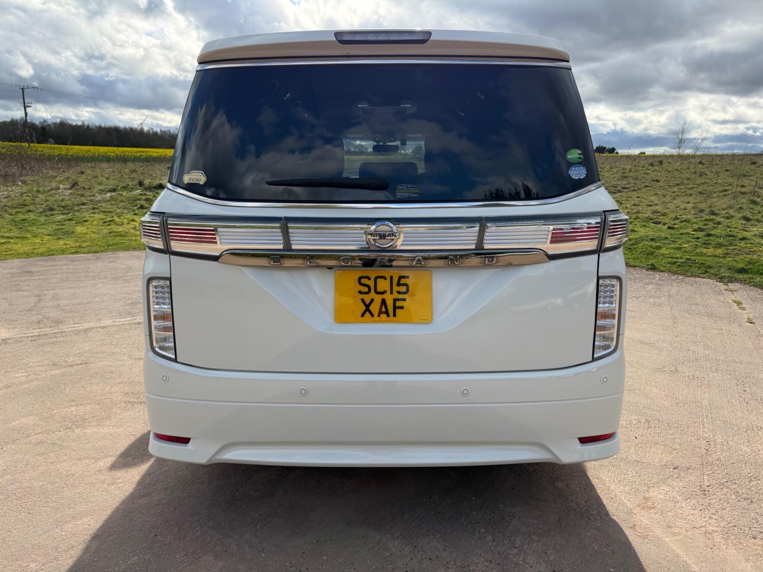 Used Nissan Elgrand for sale - 78007304: Photo 14