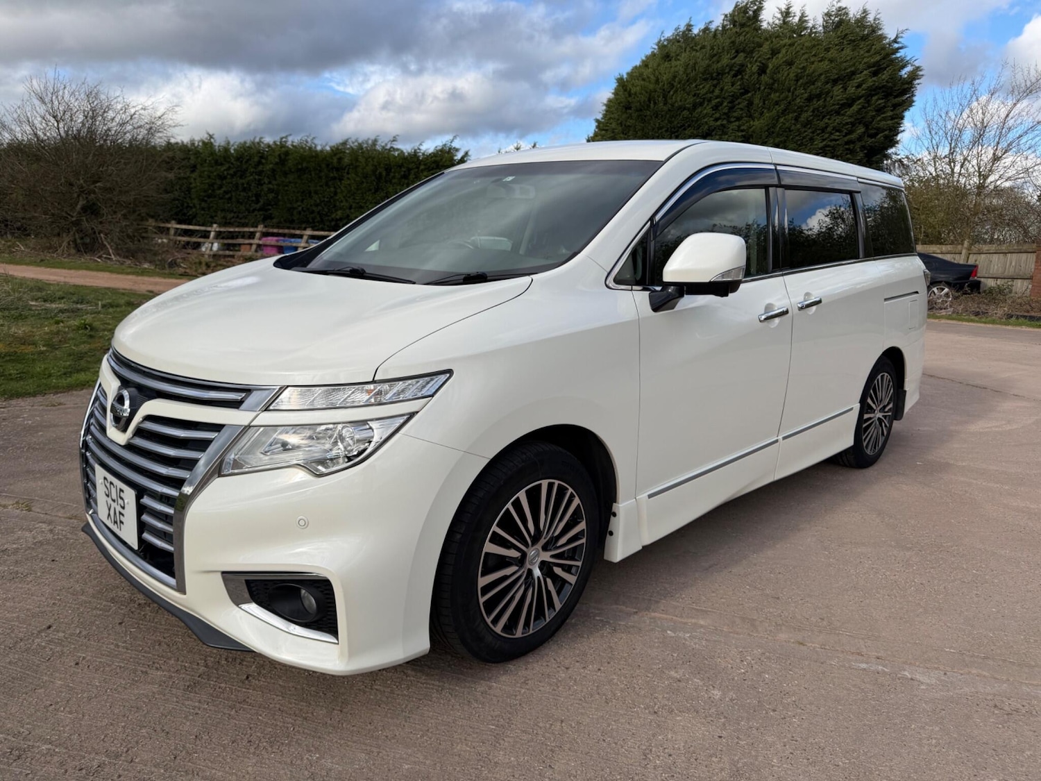Used Nissan Elgrand for sale - 78007304: Photo 15