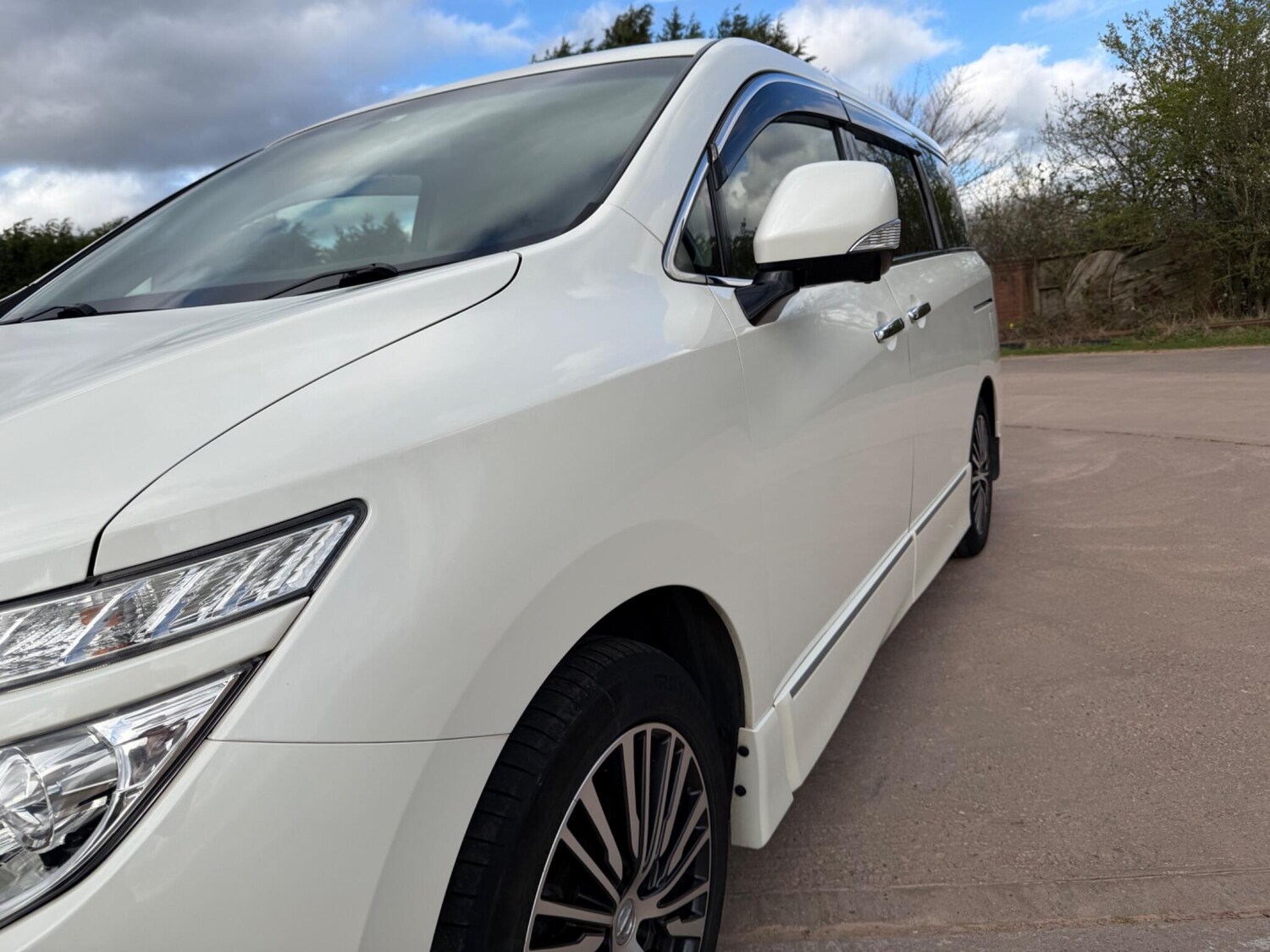 Used Nissan Elgrand for sale - 78007304: Photo 21