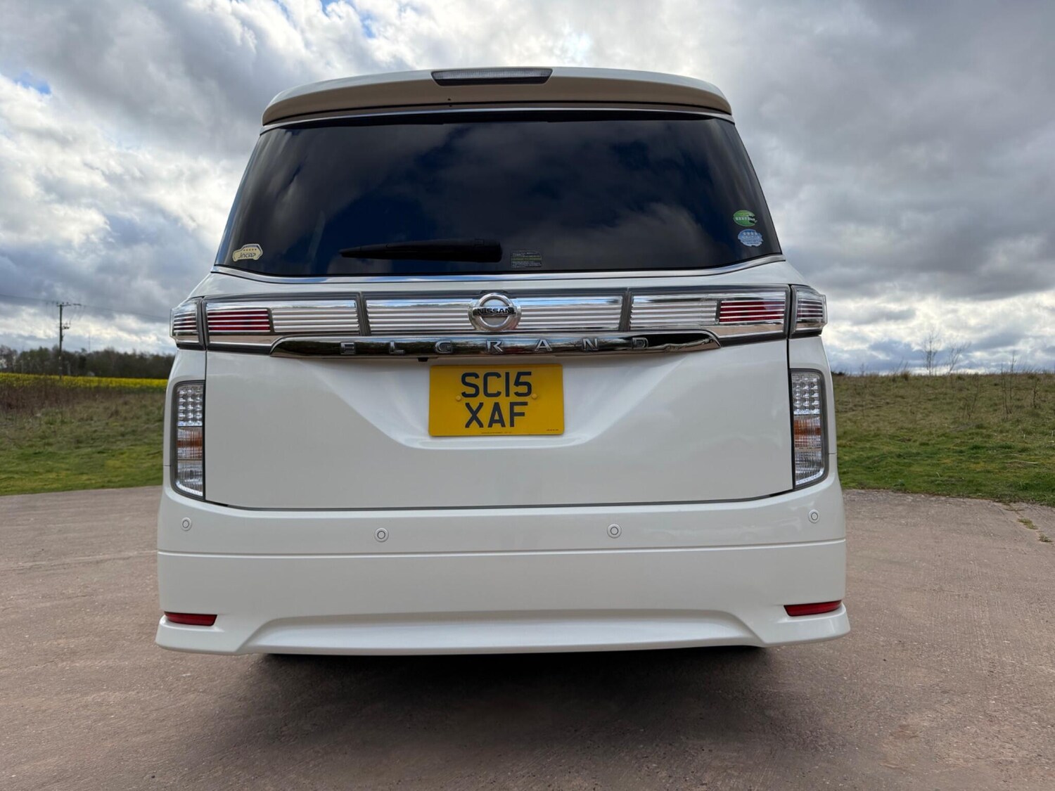 Used Nissan Elgrand for sale - 78007304: Photo 26