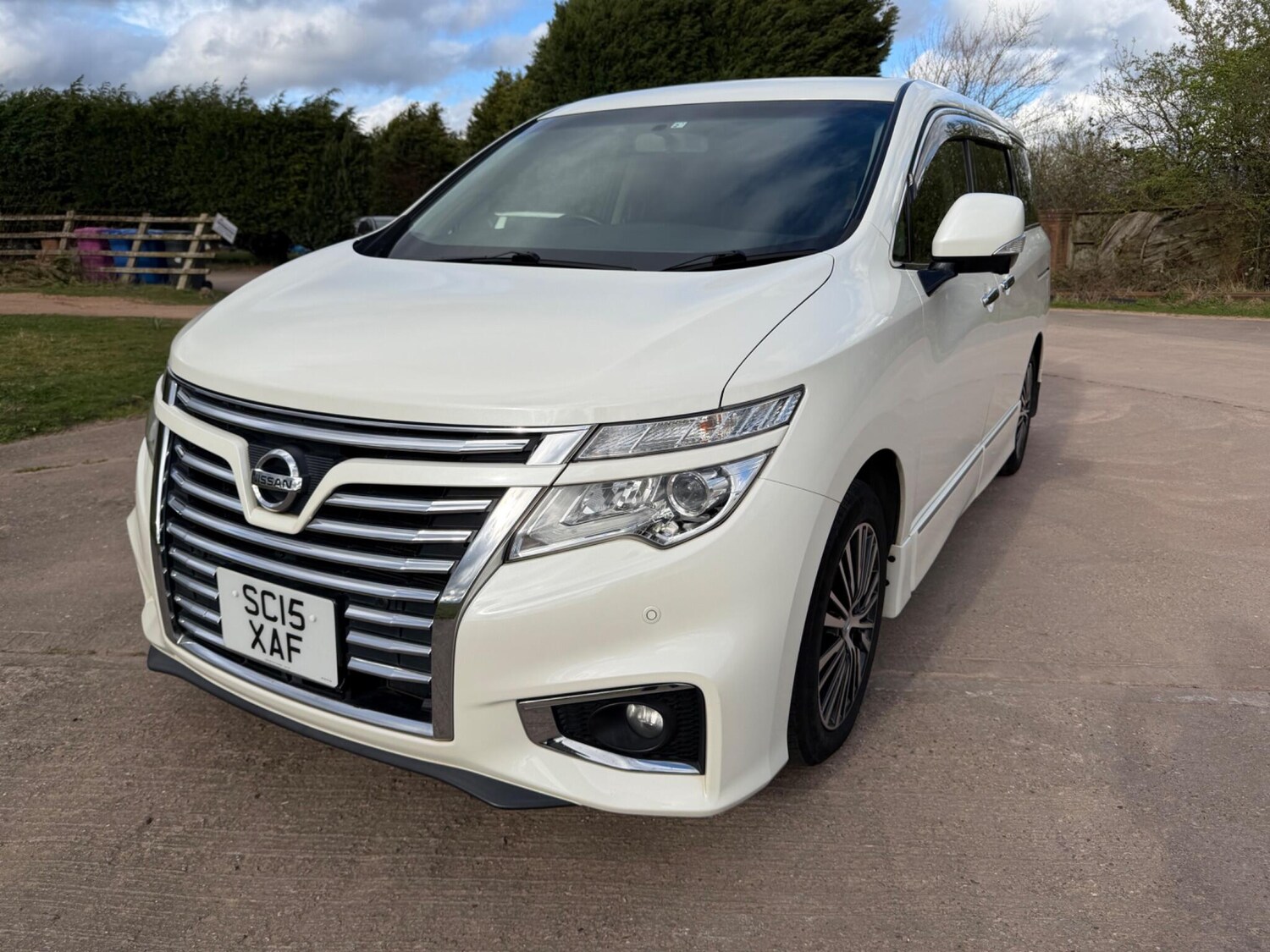 Used Nissan Elgrand for sale - 78007304: Photo 29