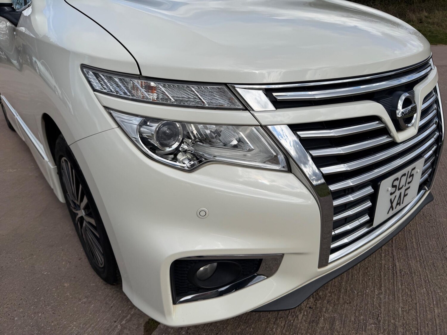 Used Nissan Elgrand for sale - 78007304: Photo 76