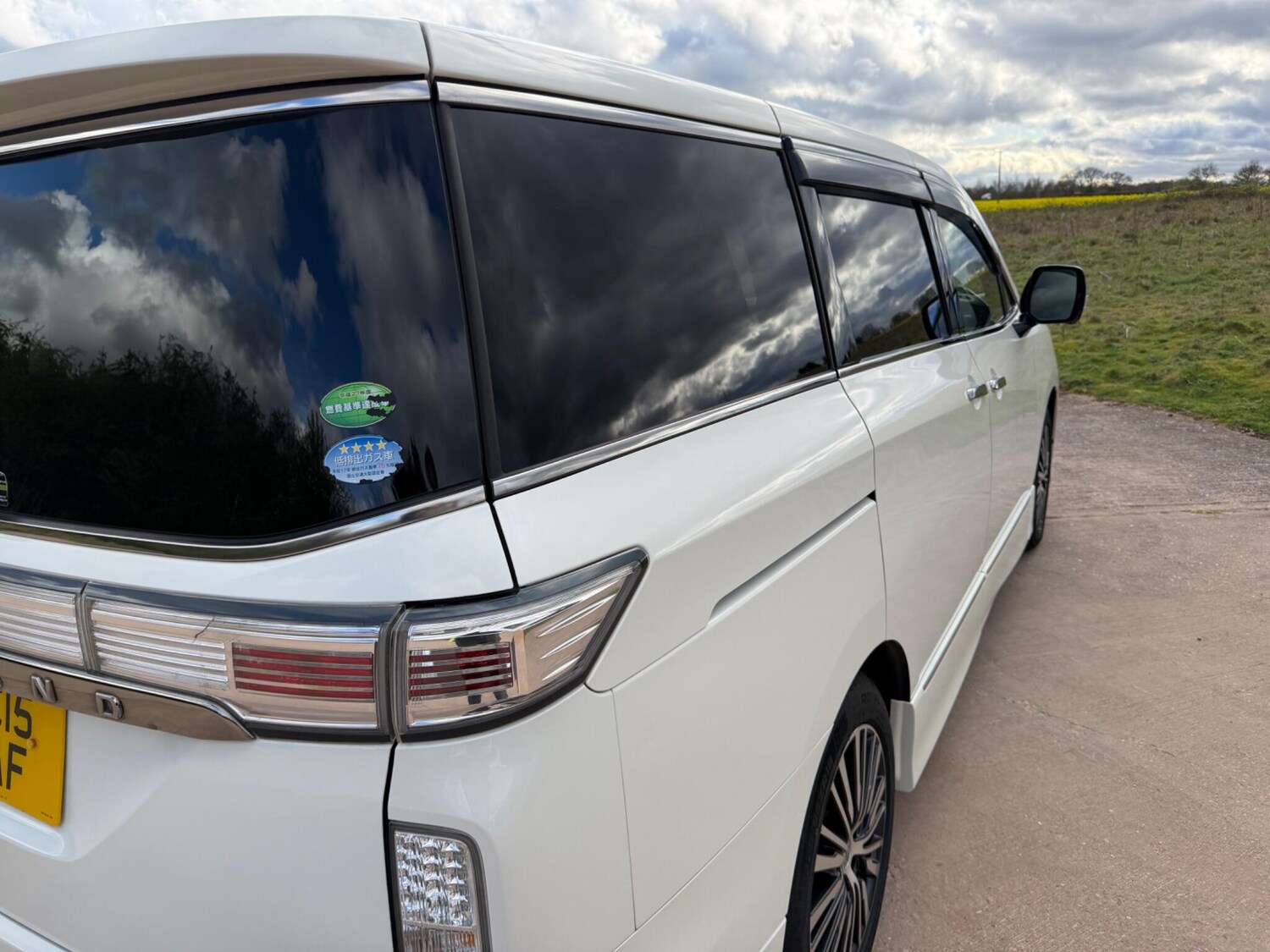 Used Nissan Elgrand for sale - 78007304: Photo 80