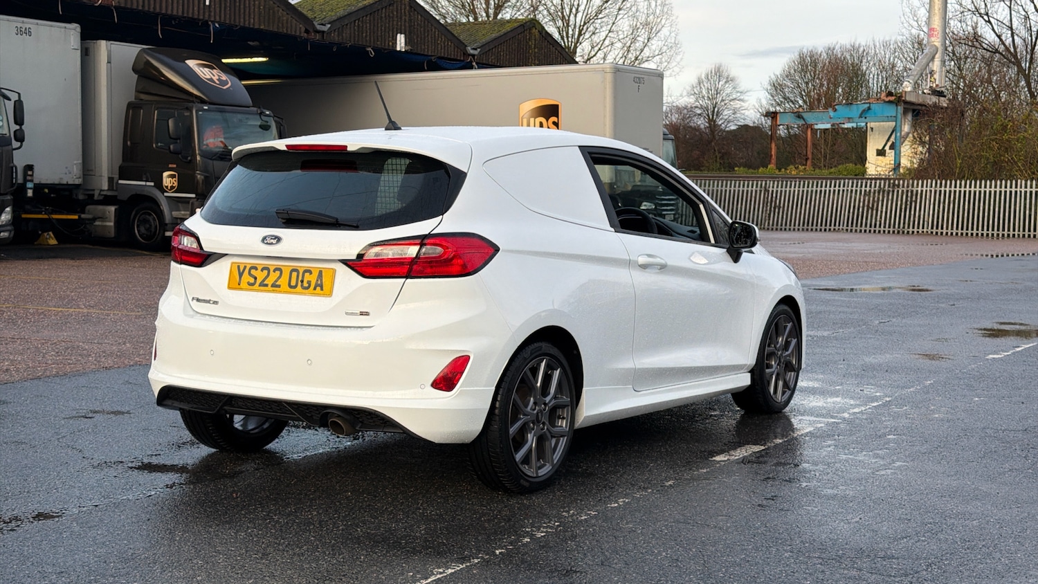 Used Ford Fiesta 2022 for sale - 76818775: Photo 10