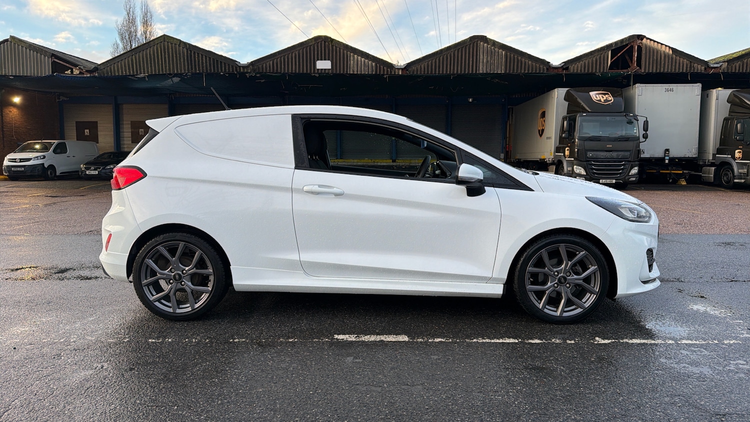 Used Ford Fiesta 2022 for sale - 76818775: Photo 9