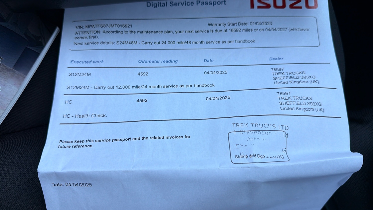 Used Isuzu D-Max 2023 for sale - 76580661: Photo 23