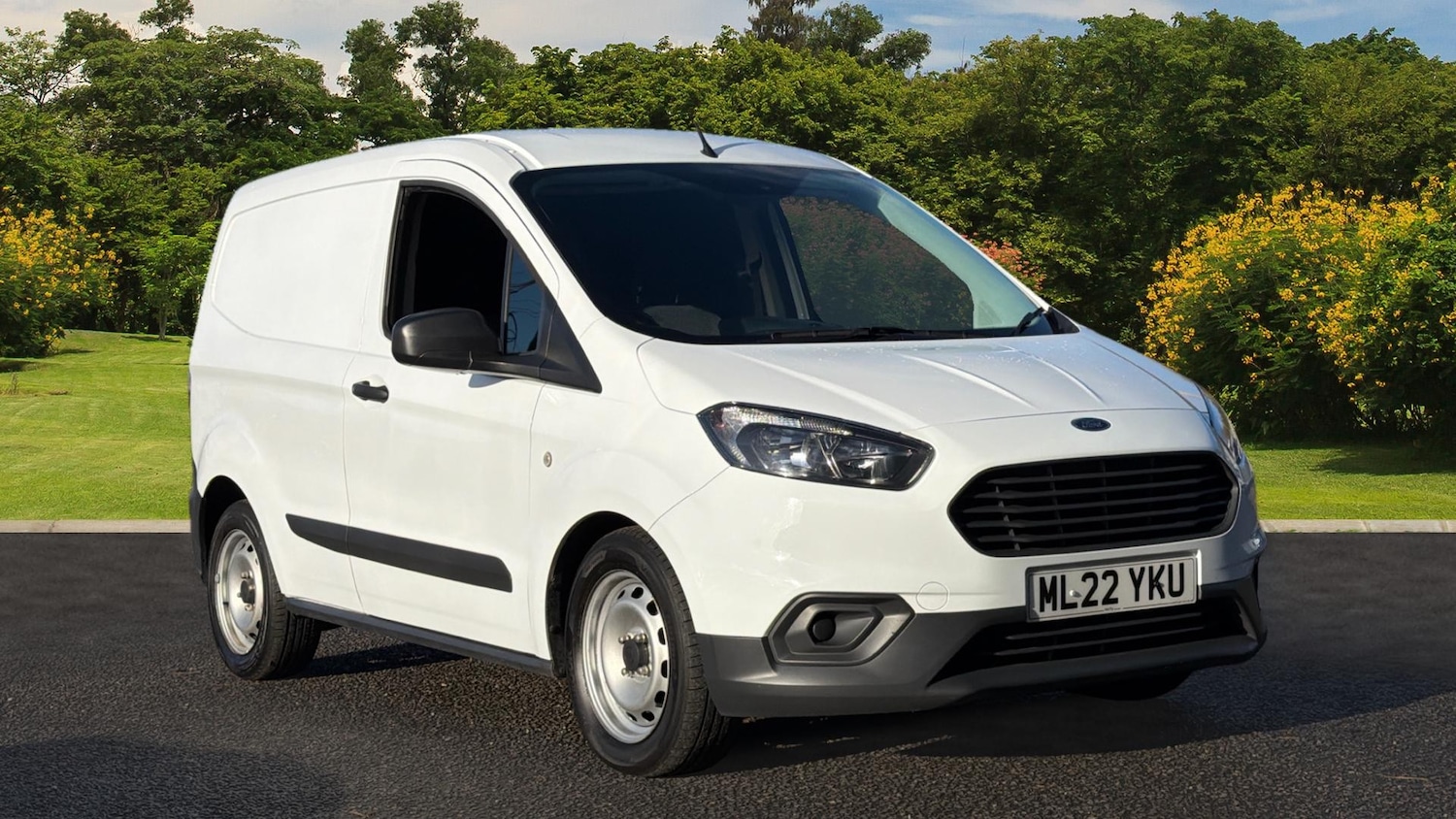 Used Ford Transit Courier 2022 for sale - 76287133: Photo 1