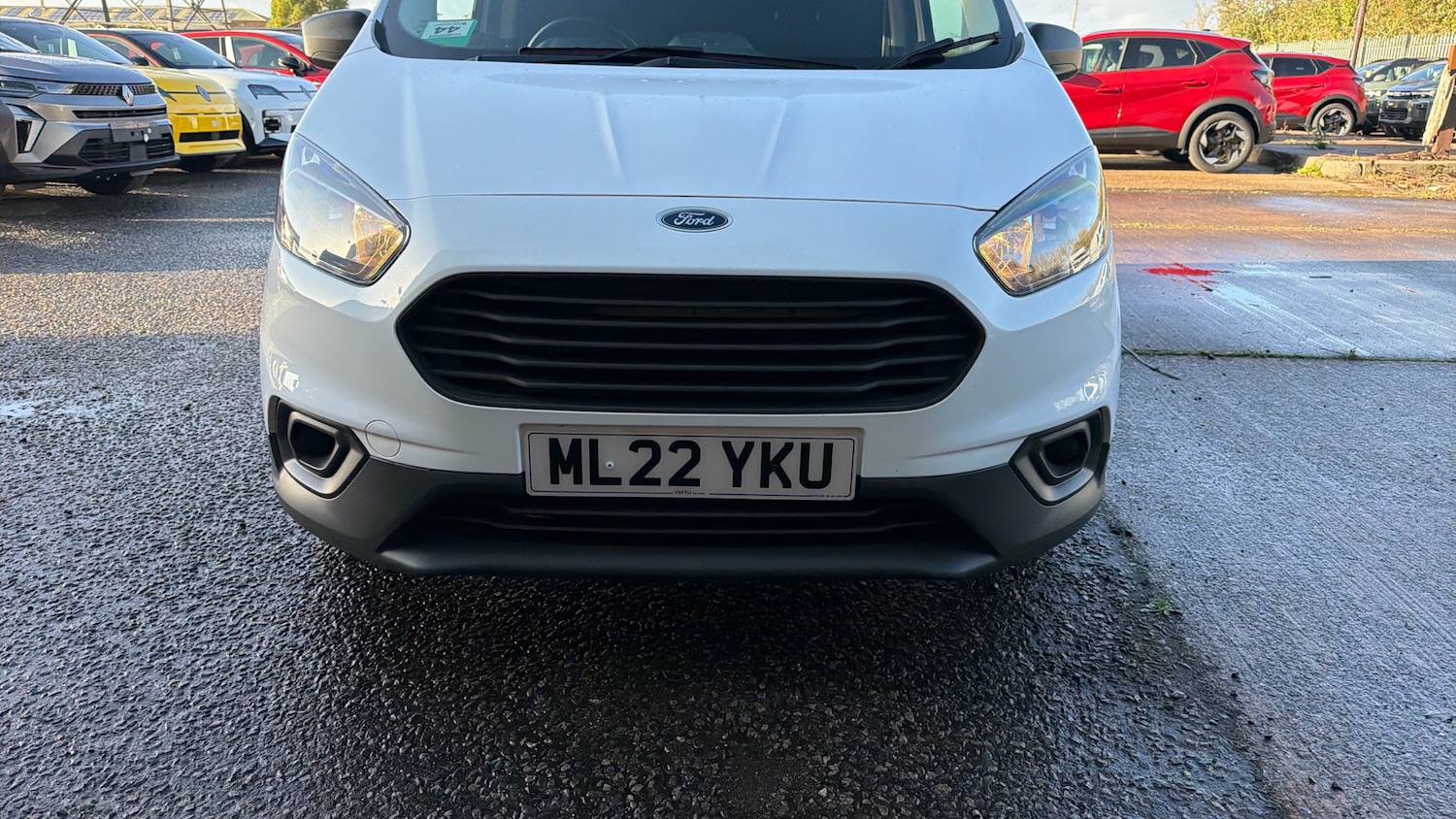 Used Ford Transit Courier 2022 for sale - 76287133: Photo 33