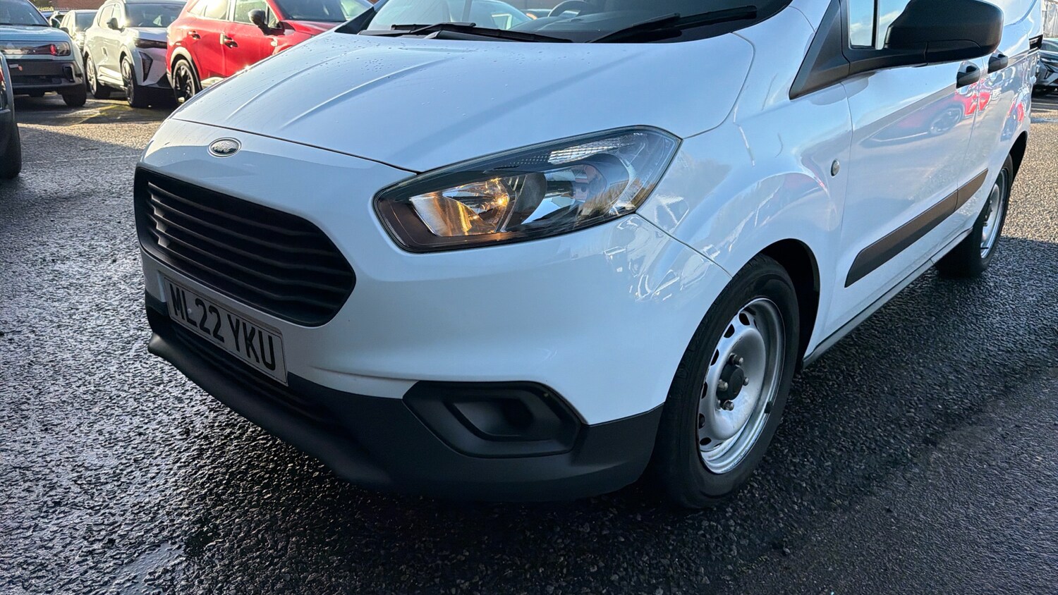 Used Ford Transit Courier 2022 for sale - 76287133: Photo 34