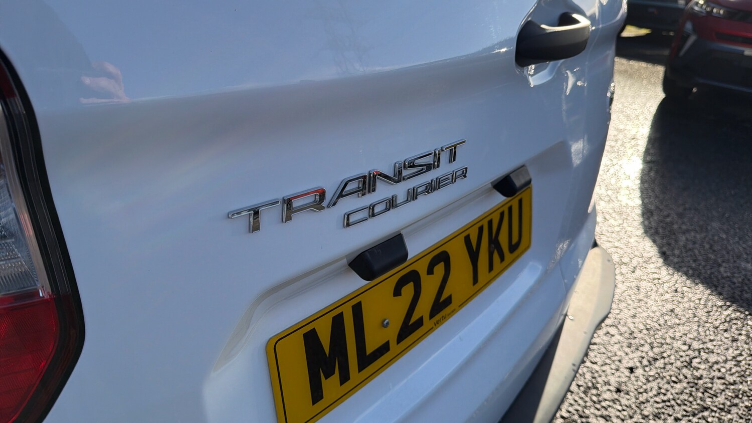 Used Ford Transit Courier 2022 for sale - 76287133: Photo 36