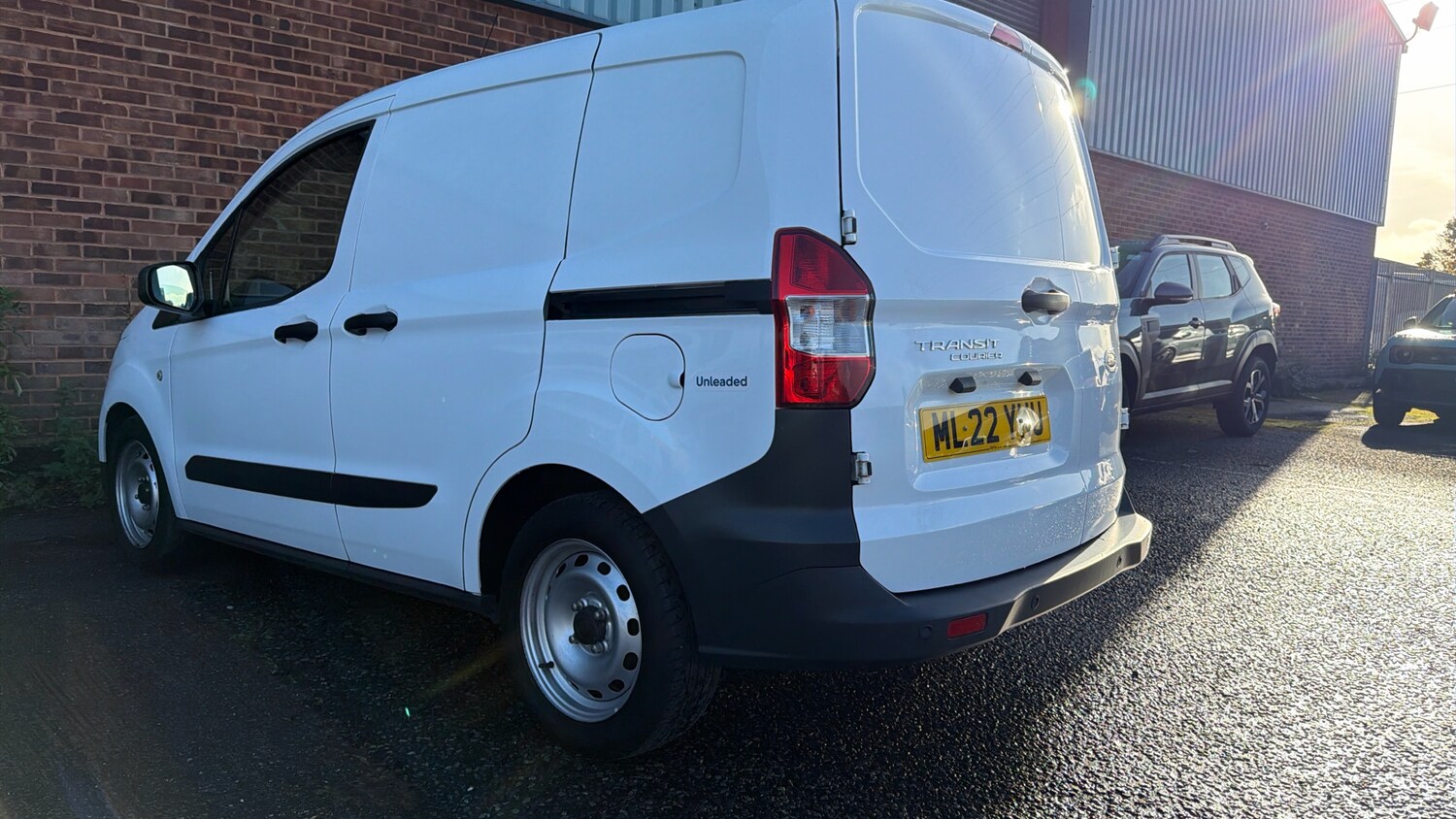 Used Ford Transit Courier 2022 for sale - 76287133: Photo 43