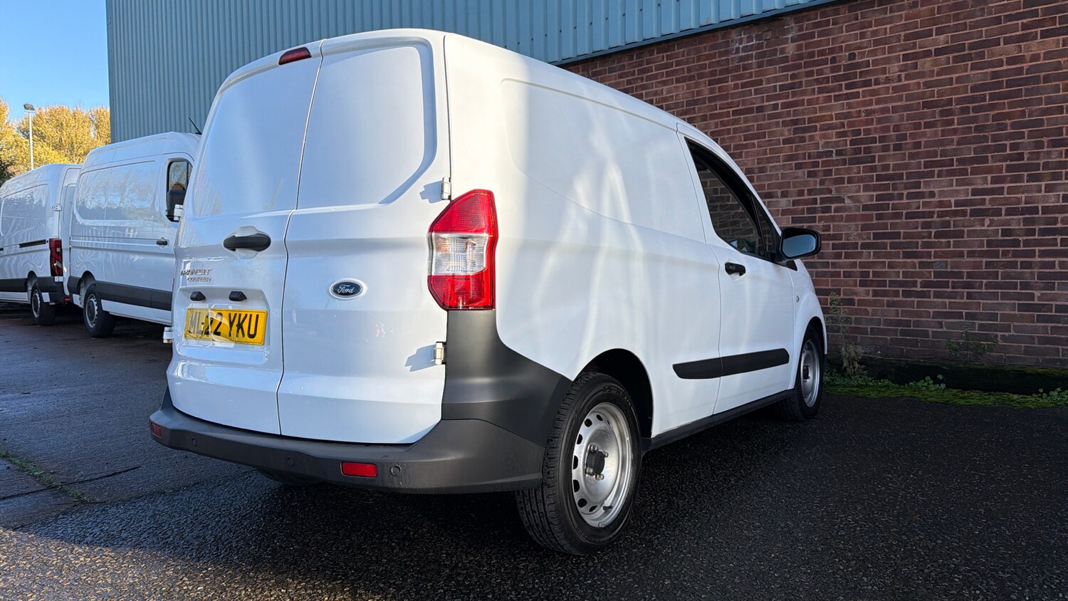 Used Ford Transit Courier 2022 for sale - 76287133: Photo 45