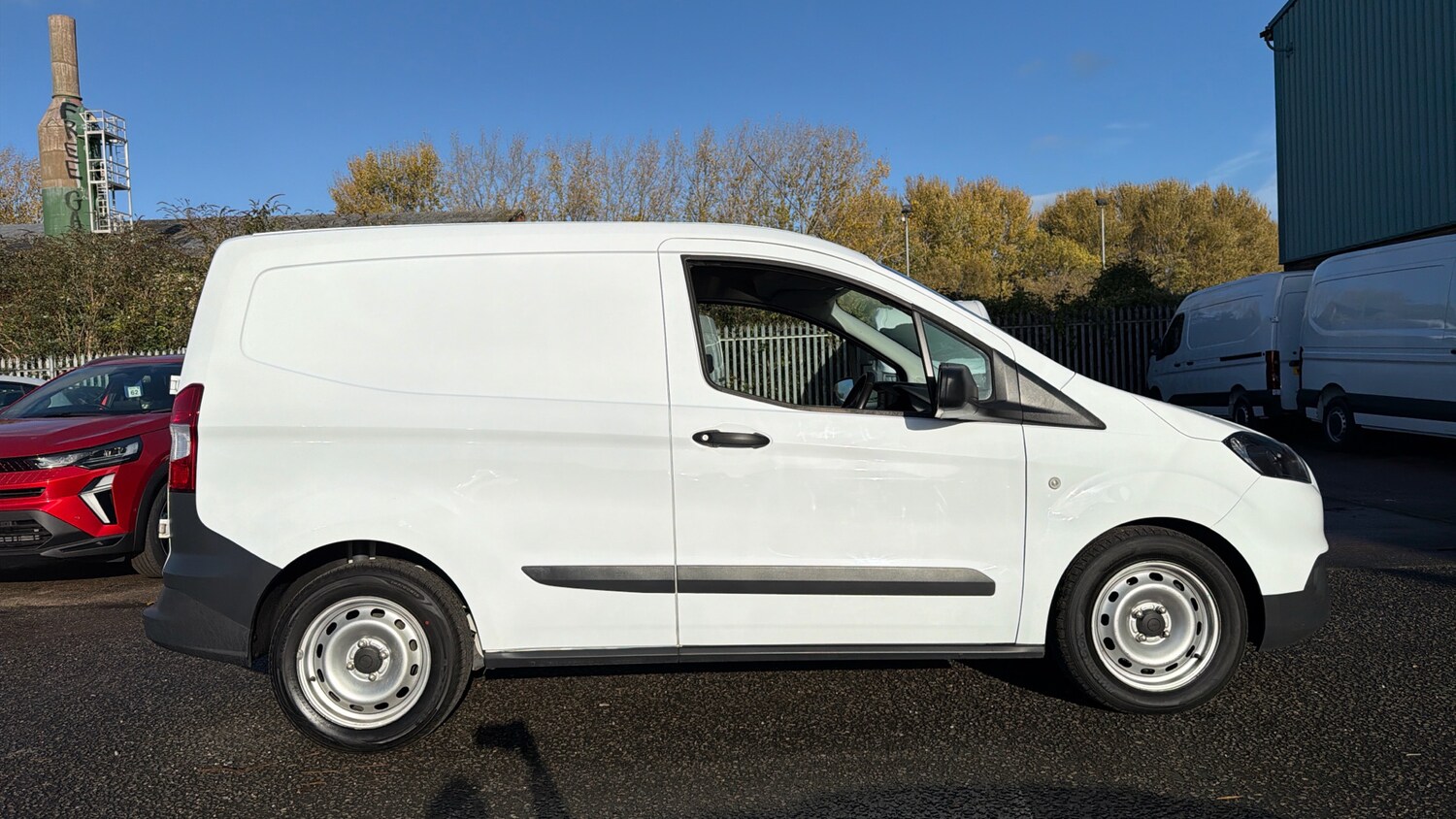 Used Ford Transit Courier 2022 for sale - 76287133: Photo 9