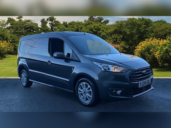Ford Transit Connect feature image
