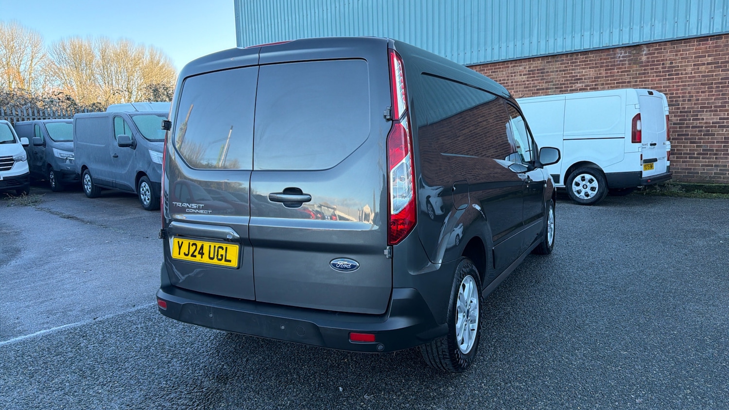 Used Ford Transit Connect 2024 for sale - 77103340: Photo 22