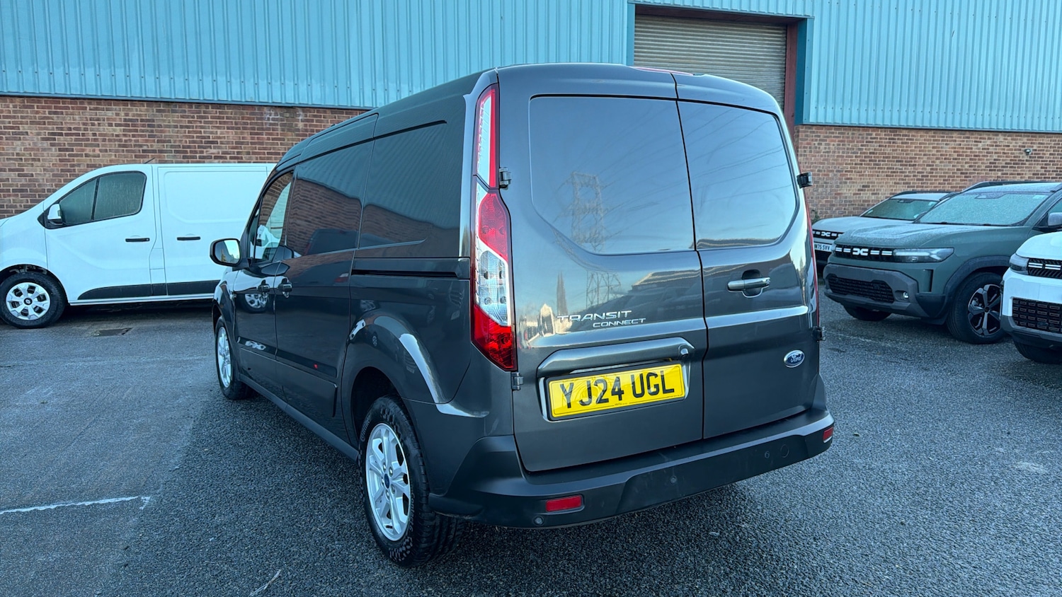 Used Ford Transit Connect 2024 for sale - 77103340: Photo 23