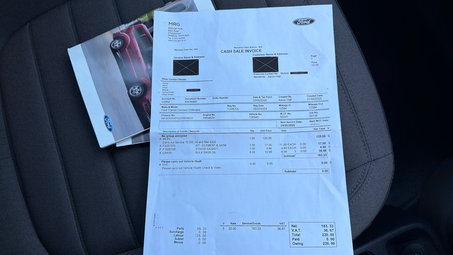 Used Ford Transit Connect 2024 for sale - 77103340: Photo 43