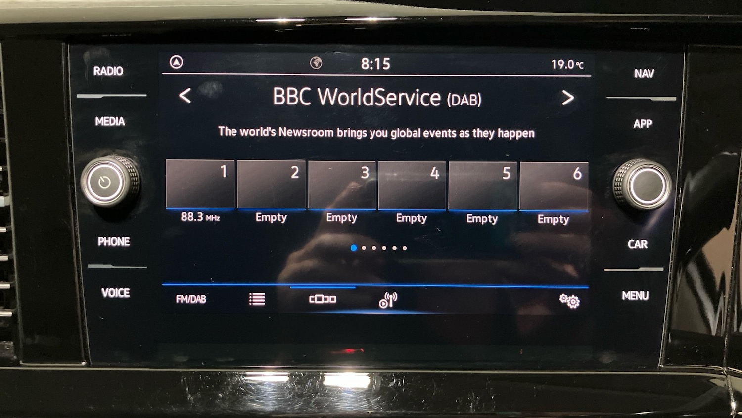 Used Volkswagen Caravelle 2020 for sale - 76602231: Photo 12