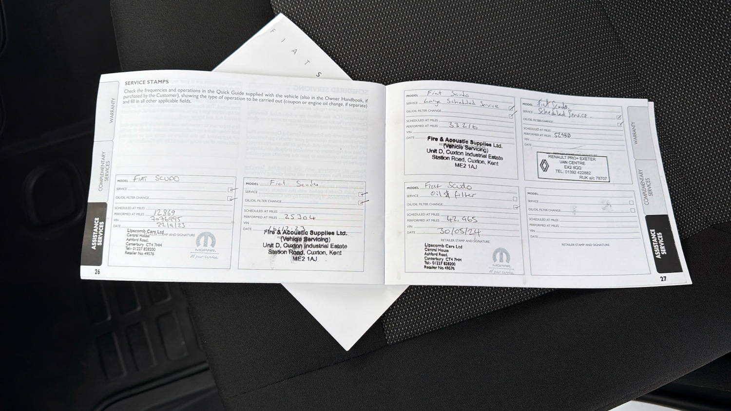 Used Fiat Scudo 2023 for sale - 77273490: Photo 25