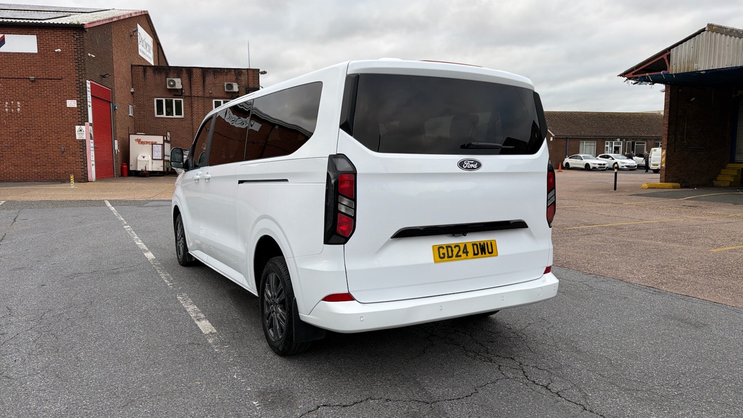 Used Ford Tourneo Custom 2024 for sale - 76101238: Photo 35