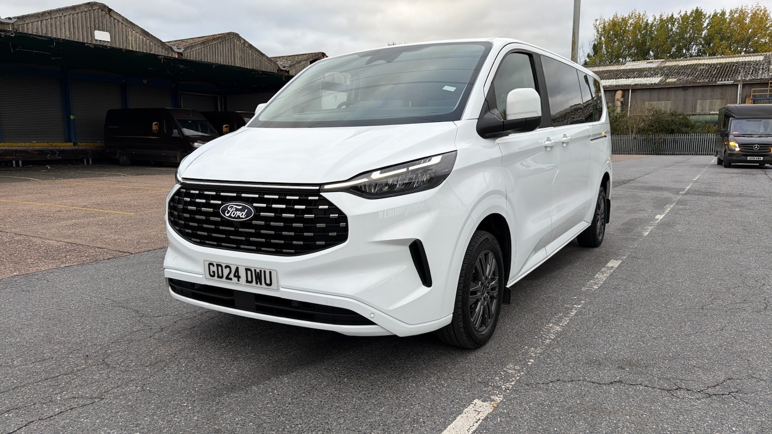 Used Ford Tourneo Custom 2024 for sale - 76101238: Photo 36