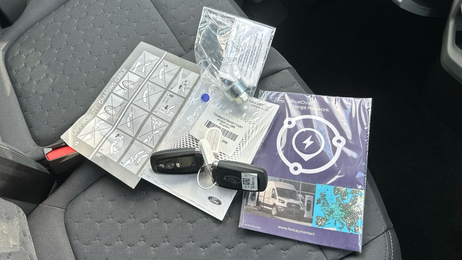 Used Ford Transit Custom 2024 for sale - 76580657: Photo 20