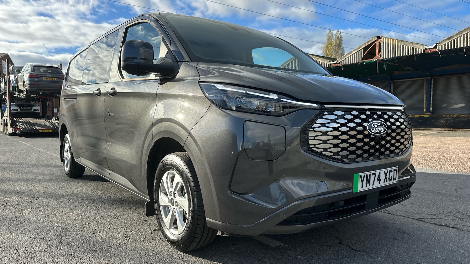 Used Ford Transit Custom 2024 for sale - 76580657: Photo 42