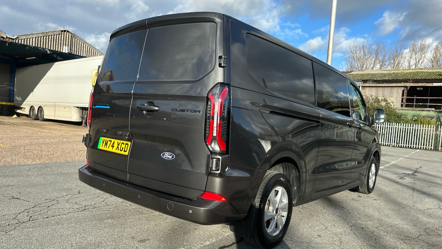 Used Ford Transit Custom 2024 for sale - 76580657: Photo 43