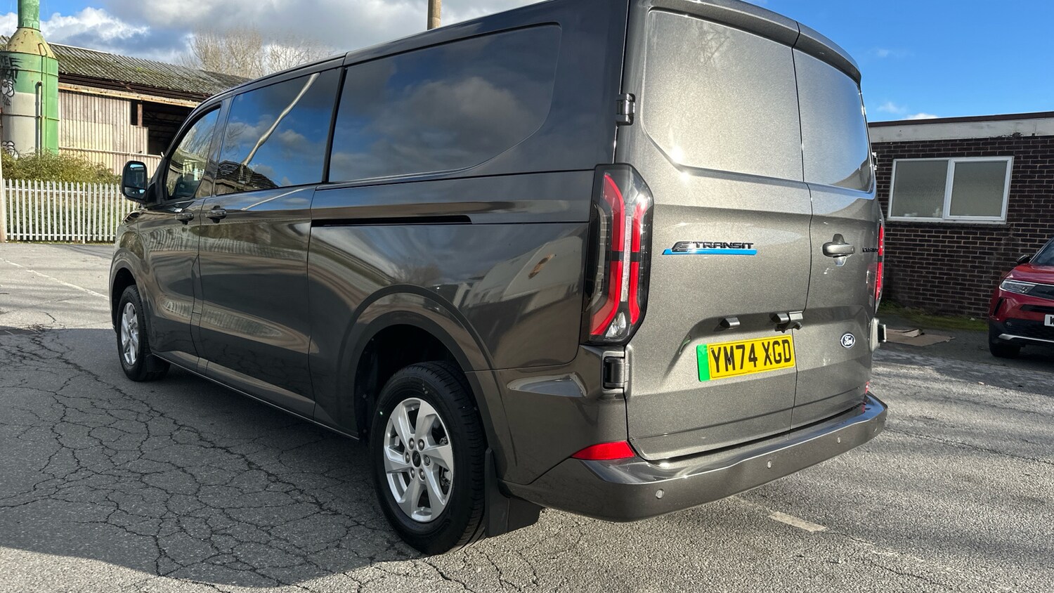 Used Ford Transit Custom 2024 for sale - 76580657: Photo 44